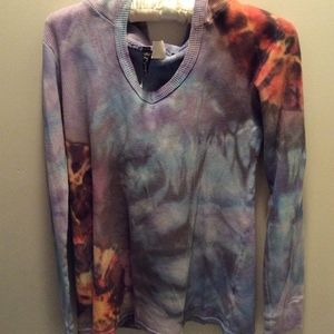 thermal hoodie by Brightly Twisted